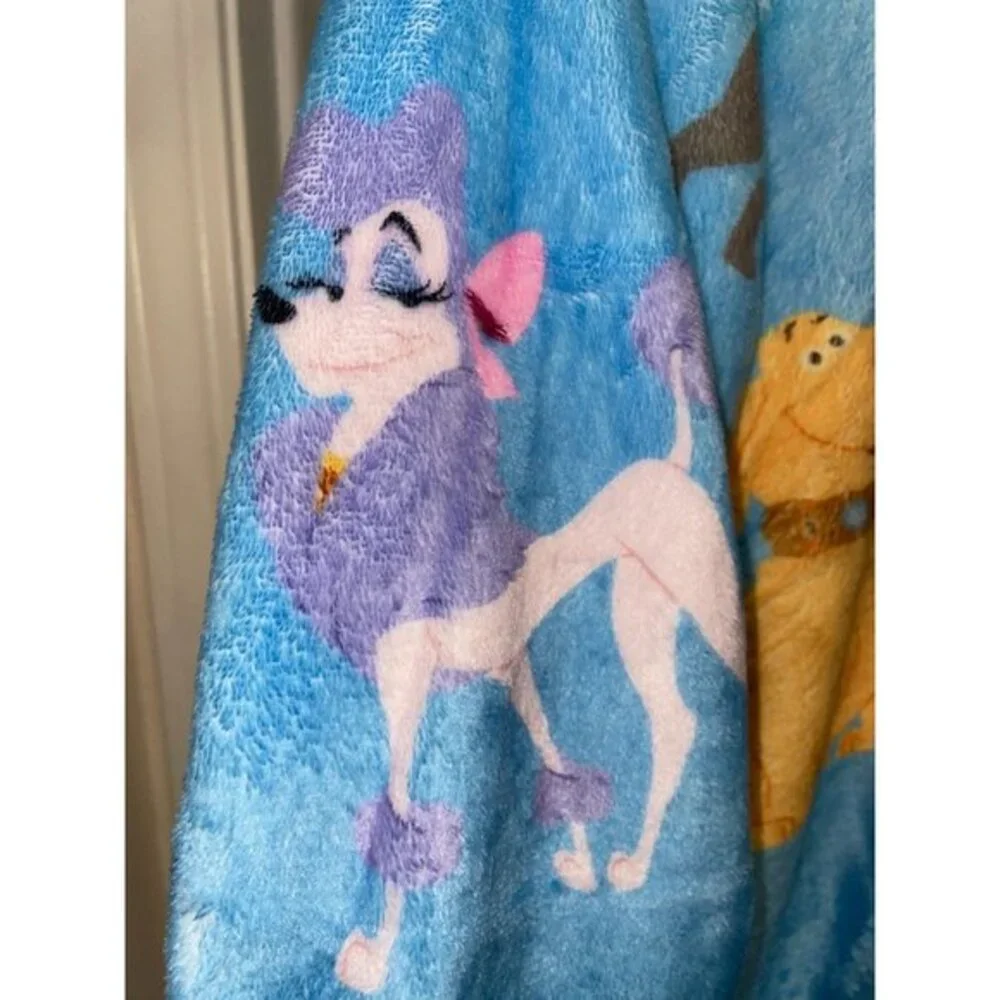 Disney Dogs One-Piece Pajama Romper Bodysuit Women's MEDIUM - Picture 10 of 15